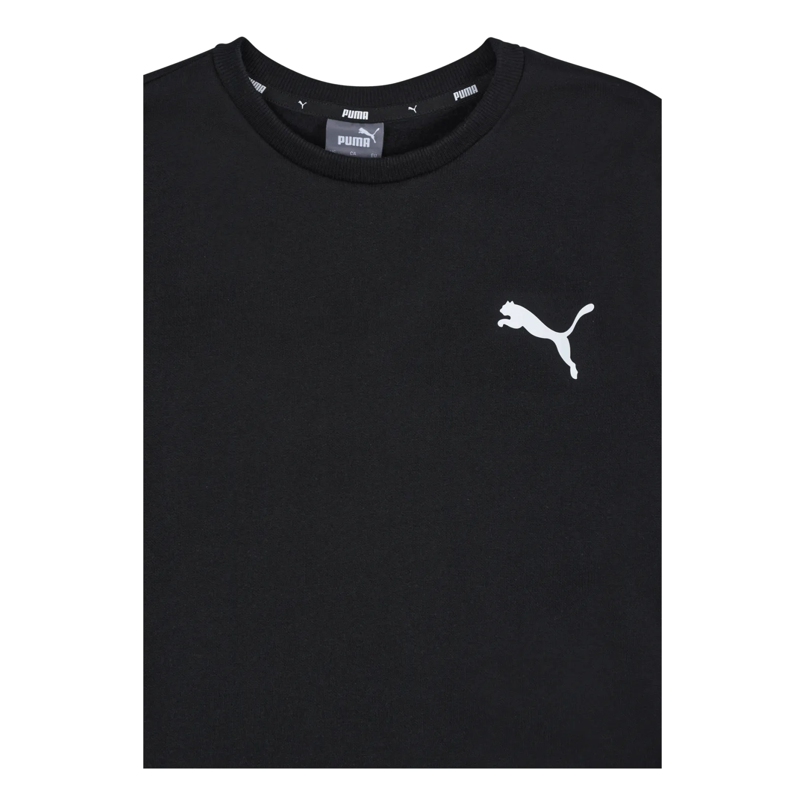 Puma Ess Small Logo Crew Fl Puma Black-cat