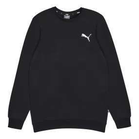 Puma Ess Small Logo Crew Fl Puma Black-cat