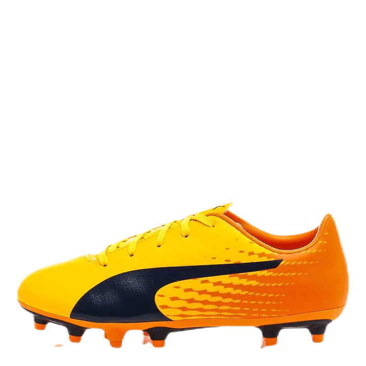 Puma evoSpeed 17.5 FG Jr Black/Green/Yellow