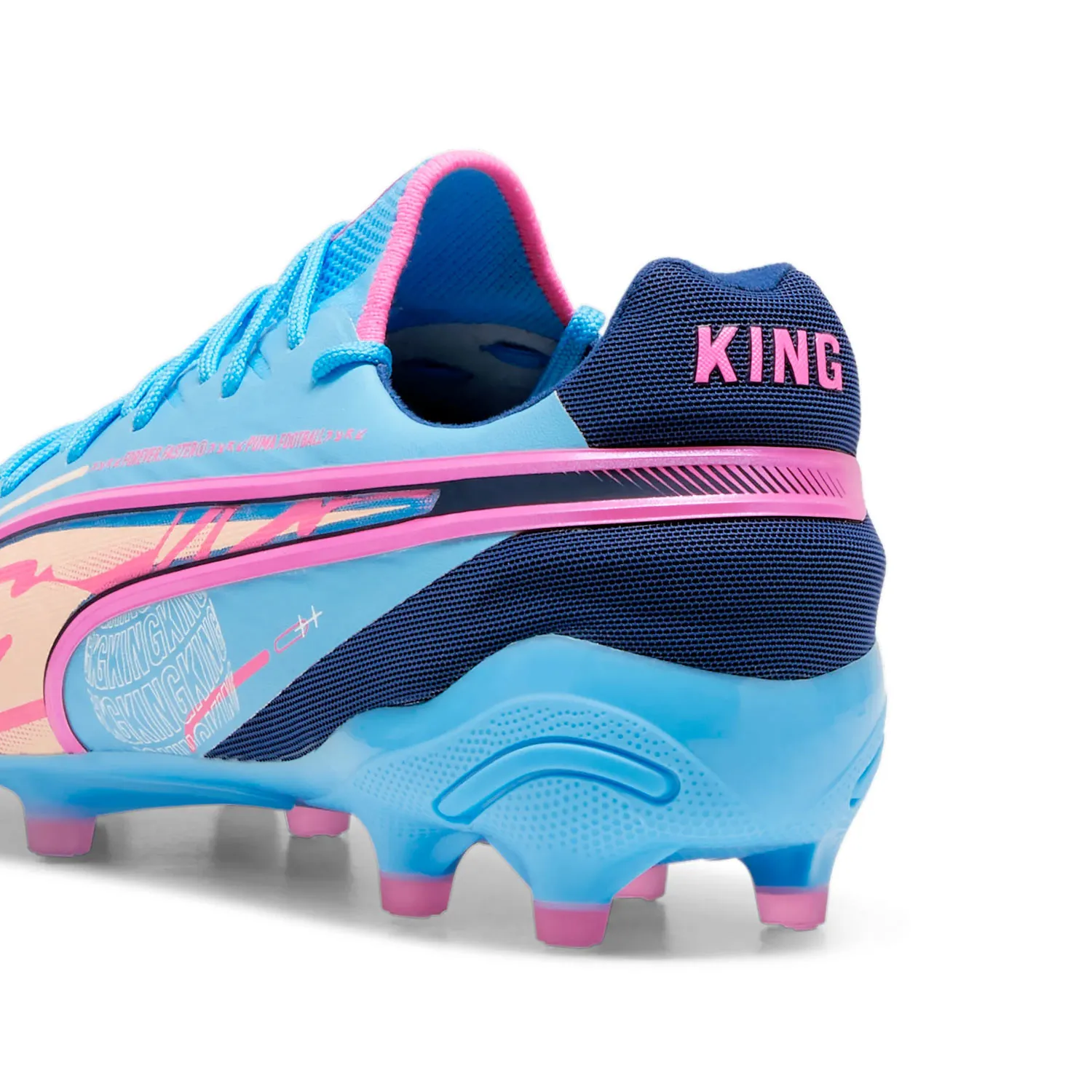 Puma King Ultimate Volume Up FG/AG