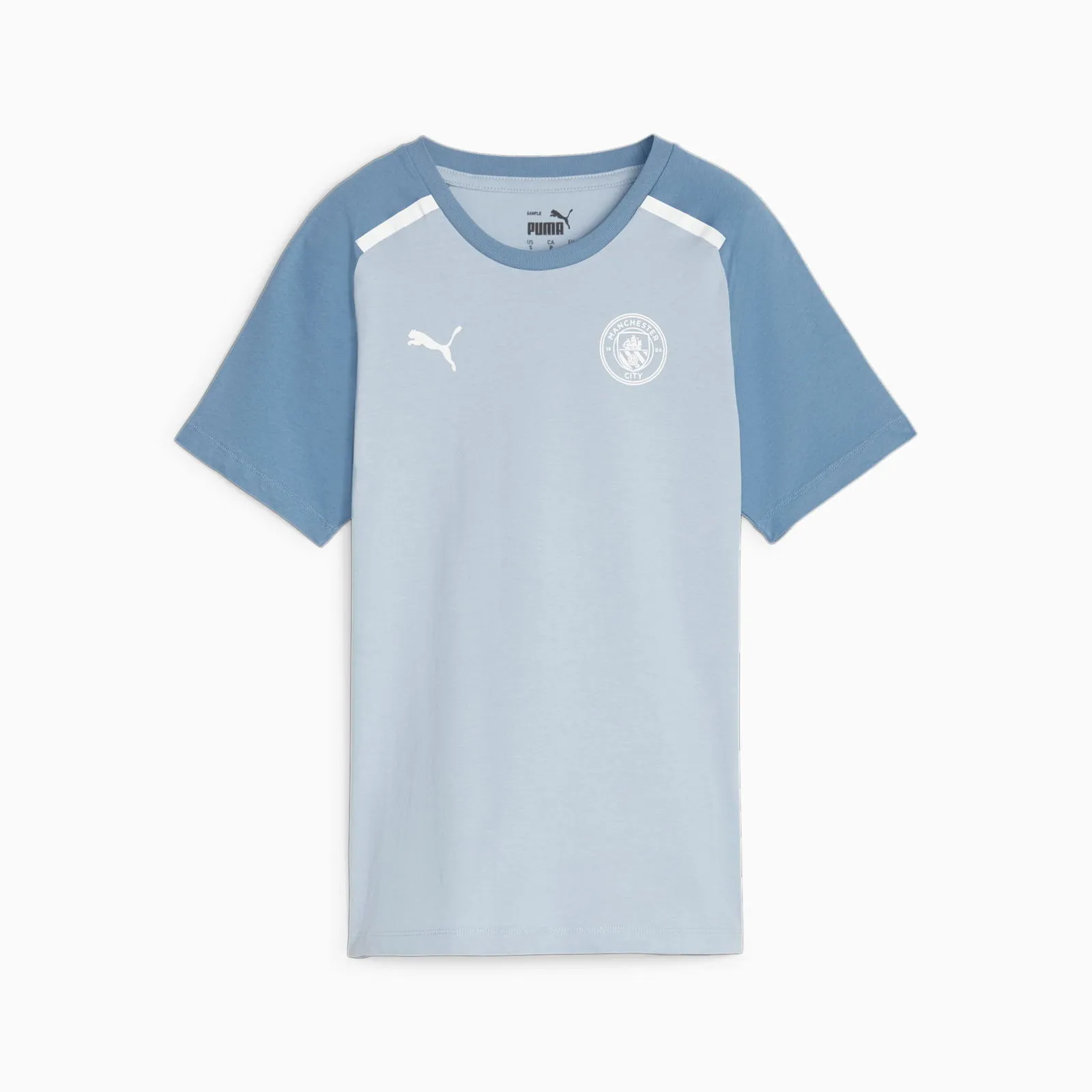 Puma Manchester City Football Casuals T-Shirt