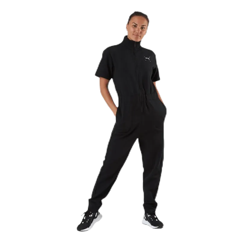 Puma Nu-Tility Jumpsuit Black