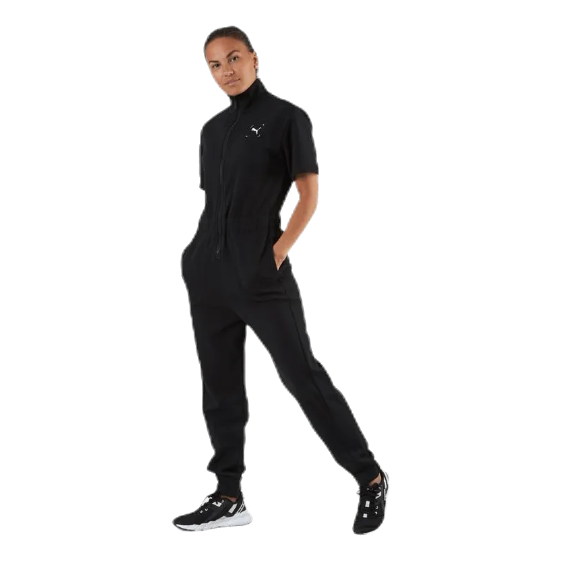 Puma Nu-Tility Jumpsuit Black