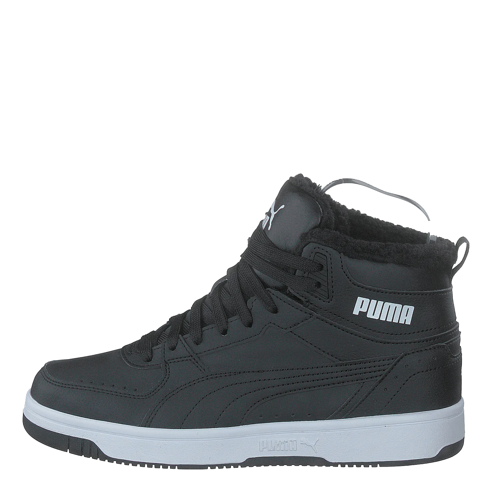 Puma Puma Rebound Joy Fur Jr Puma Black-puma White