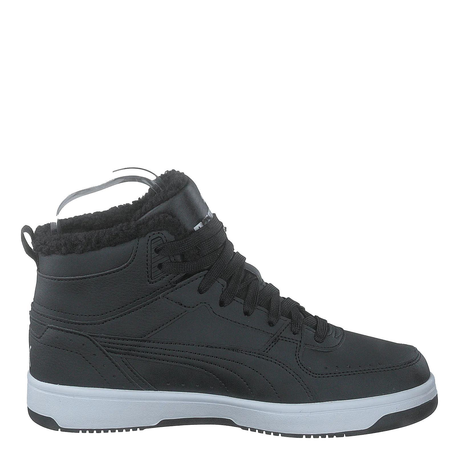 Puma Puma Rebound Joy Fur Jr Puma Black-puma White