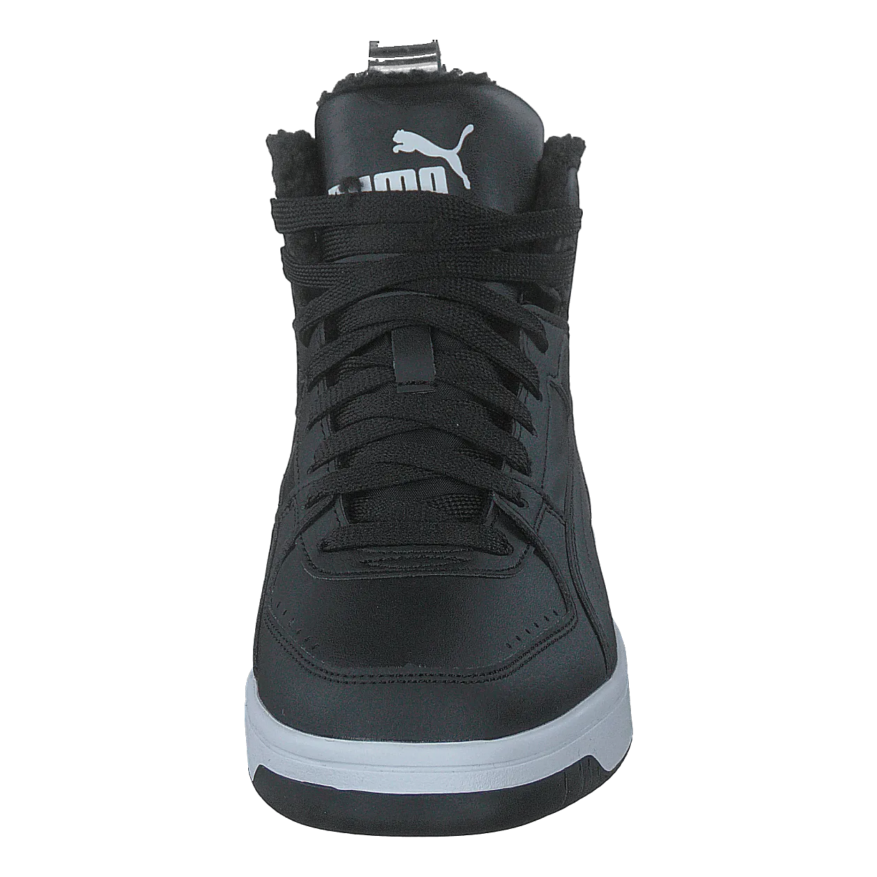 Puma Puma Rebound Joy Fur Jr Puma Black-puma White