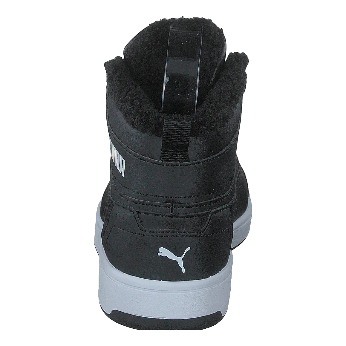 Puma Puma Rebound Joy Fur Jr Puma Black-puma White