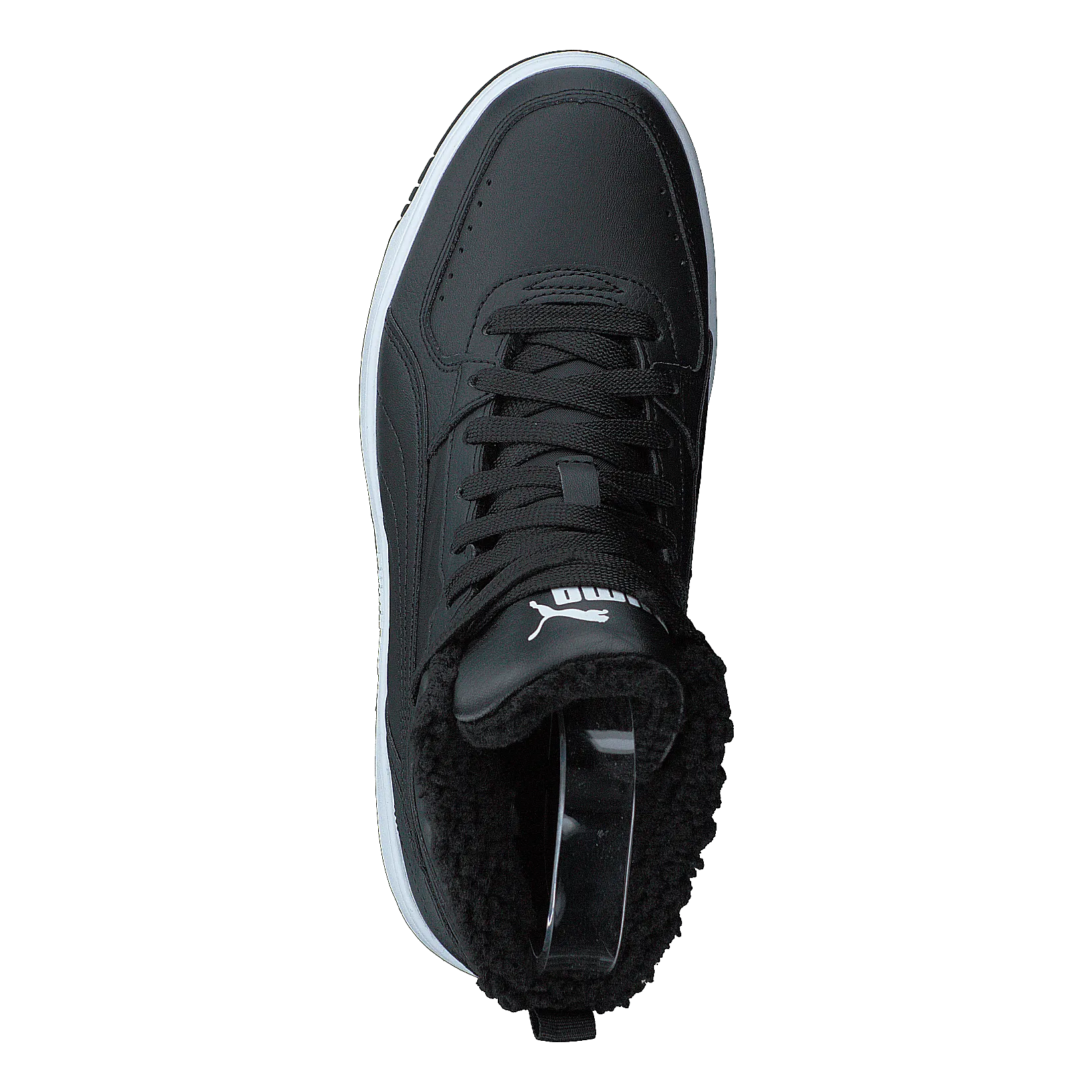 Puma Puma Rebound Joy Fur Jr Puma Black-puma White