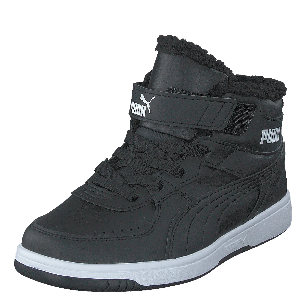 Puma Puma Rebound Joy Fur Ps Puma Black-puma White