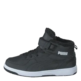 Puma Puma Rebound Joy Fur Ps Puma Black-puma White