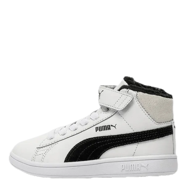 Puma Puma Smash v2 Mid L Fur V PS White