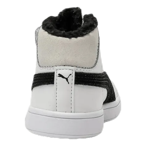 Puma Puma Smash v2 Mid L Fur V PS White