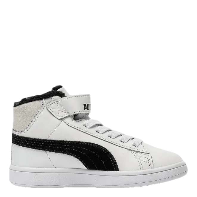 Puma Puma Smash v2 Mid L Fur V PS White