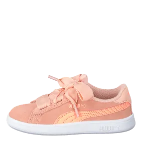 Puma Puma Smash V2 Ribbon Inf Peach Bud-bright Peach