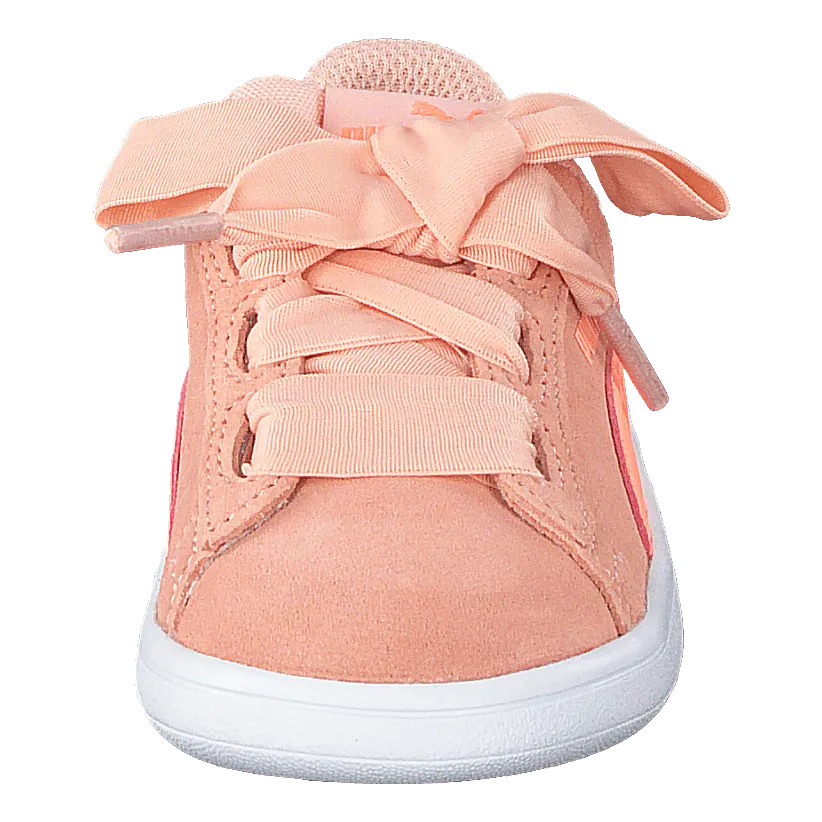 Puma Puma Smash V2 Ribbon Inf Peach Bud-bright Peach