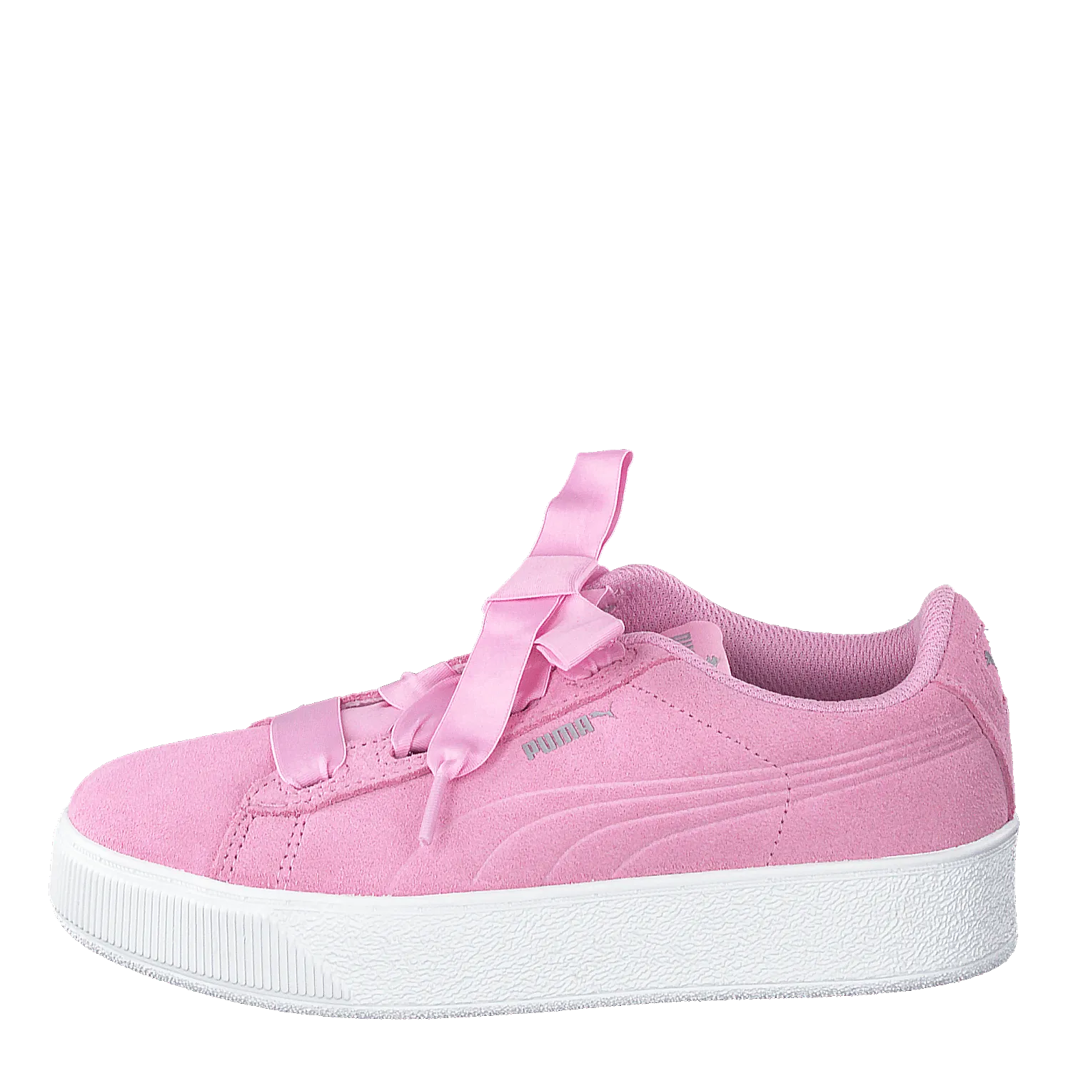 Puma Puma Vikky Platform Ribbon Ps Pink