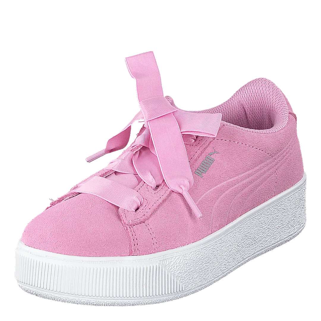 Puma Puma Vikky Platform Ribbon Ps Pink