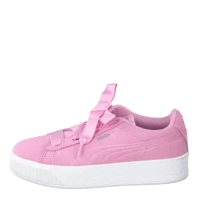 Puma Puma Vikky Platform Ribbon Ps Pink