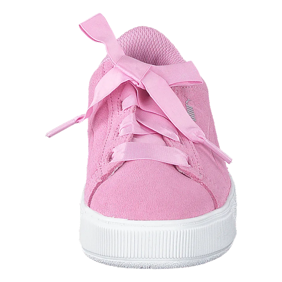 Puma Puma Vikky Platform Ribbon Ps Pink