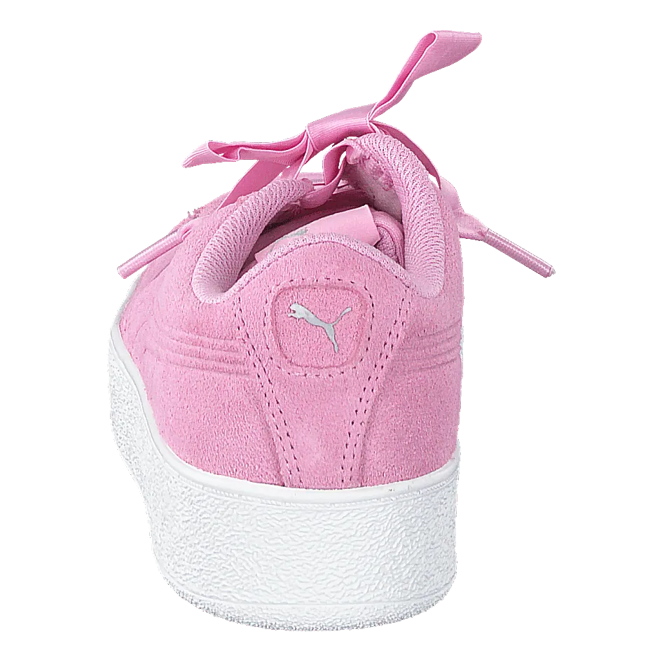 Puma Puma Vikky Platform Ribbon Ps Pink