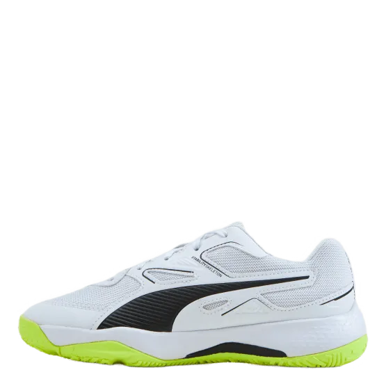 Puma Solarflash Jr Puma White-puma Black-yellow A