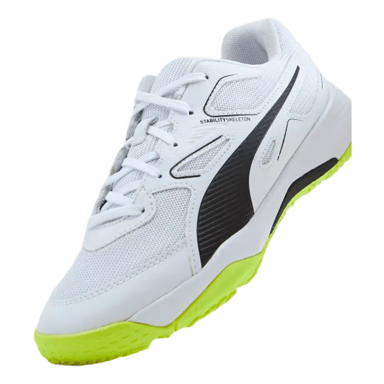 Puma Solarflash Jr Puma White-puma Black-yellow A