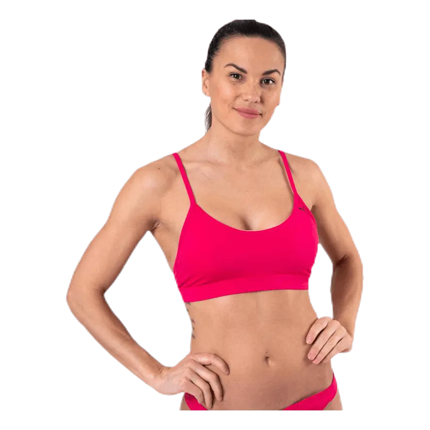 Puma Sporty Bikini Top Pink