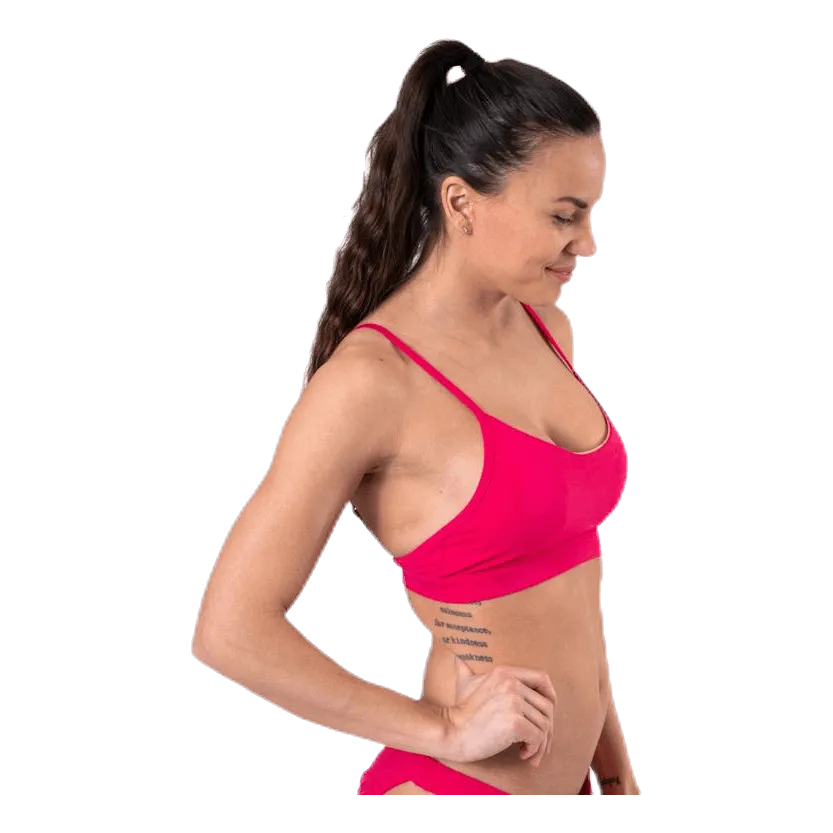 Puma Sporty Bikini Top Pink