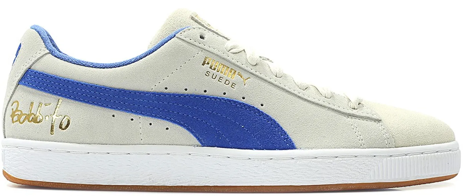 Puma Suede Classic Bobbito Garcia Light Grey