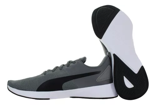 Puma Tenis Sneakers Correr Atletico Confort Gris Hombre 8588