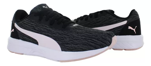 Puma Tenis Sneakers Correr Sport Confort Negro Mujer 85885