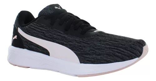 Puma Tenis Sneakers Correr Sport Confort Negro Mujer 85885