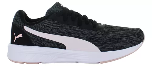 Puma Tenis Sneakers Correr Sport Confort Negro Mujer 85885