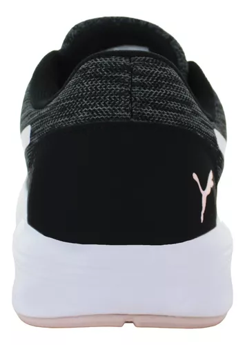 Puma Tenis Sneakers Correr Sport Confort Negro Mujer 85885