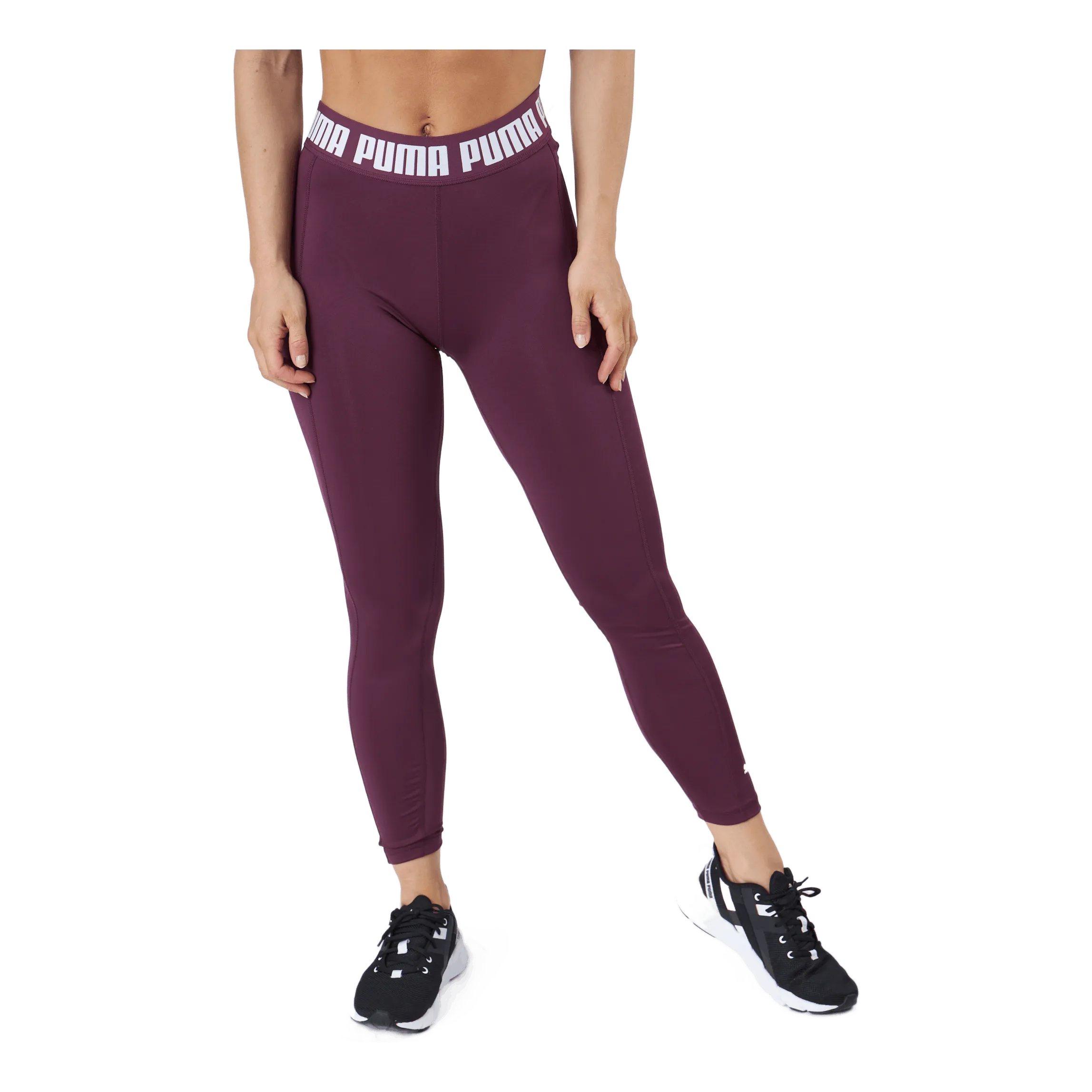 Puma Train High Waist Full Tight Grape Wine