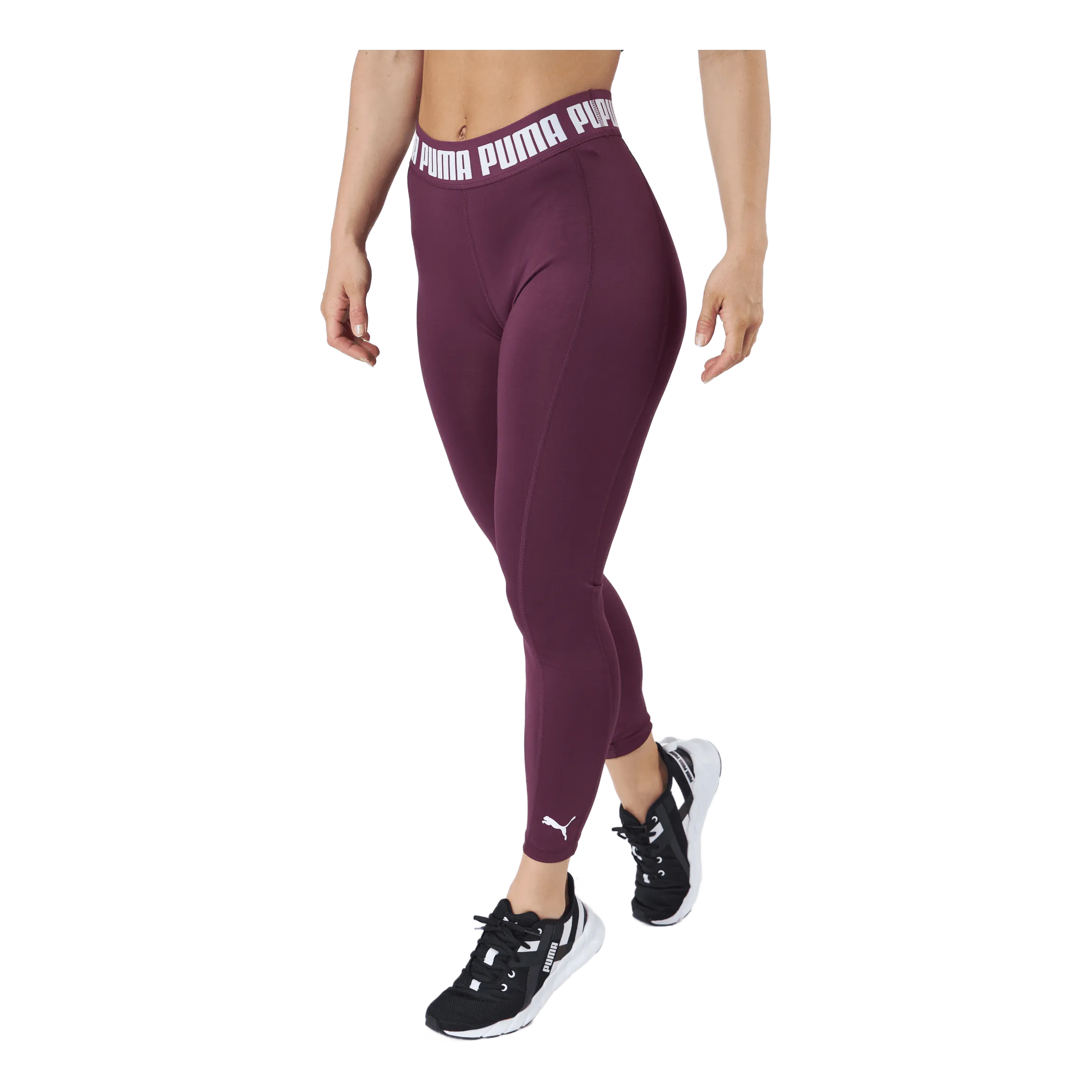 Puma Train High Waist Full Tight Grape Wine