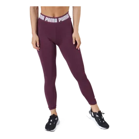 Puma Train High Waist Full Tight Grape Wine