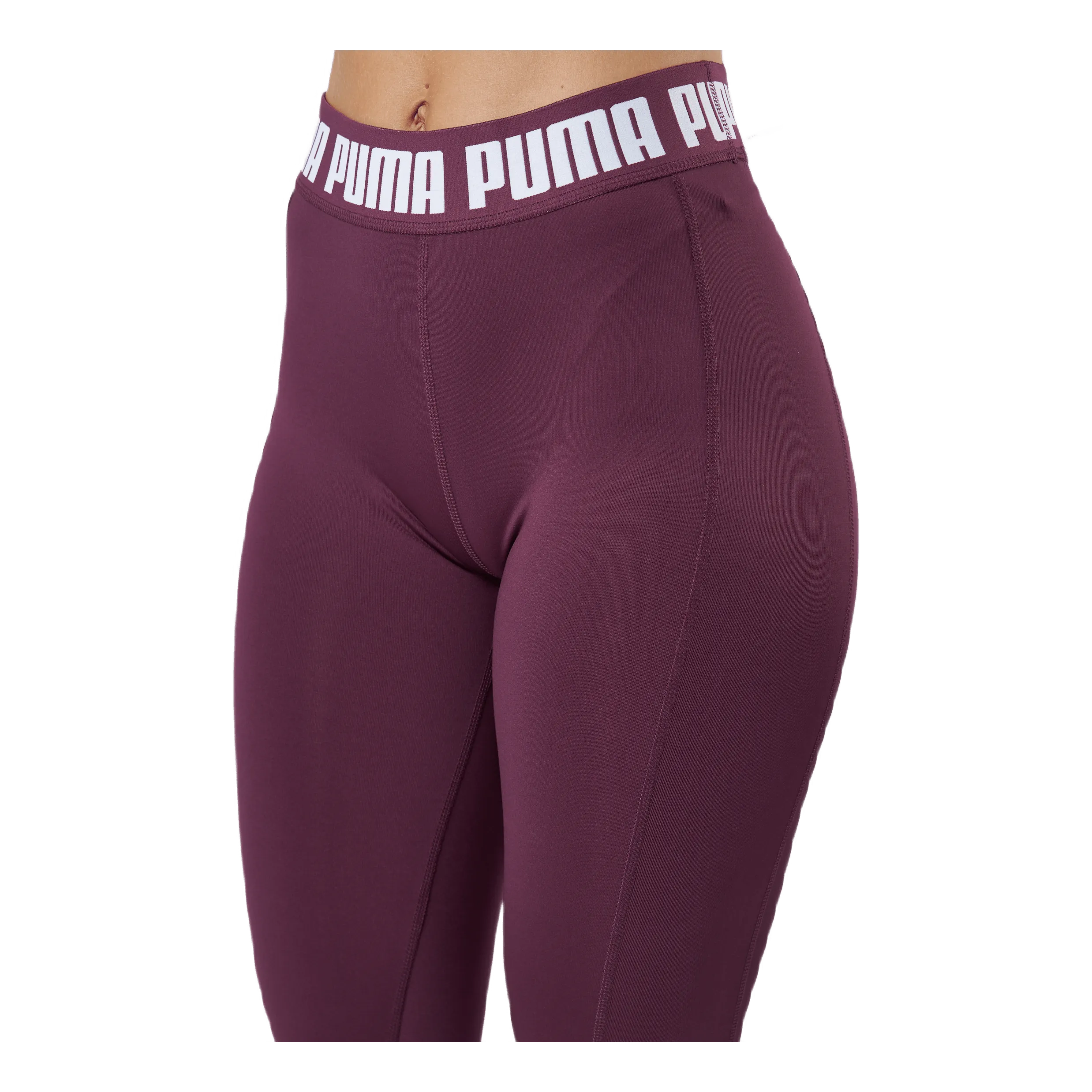 Puma Train High Waist Full Tight Grape Wine