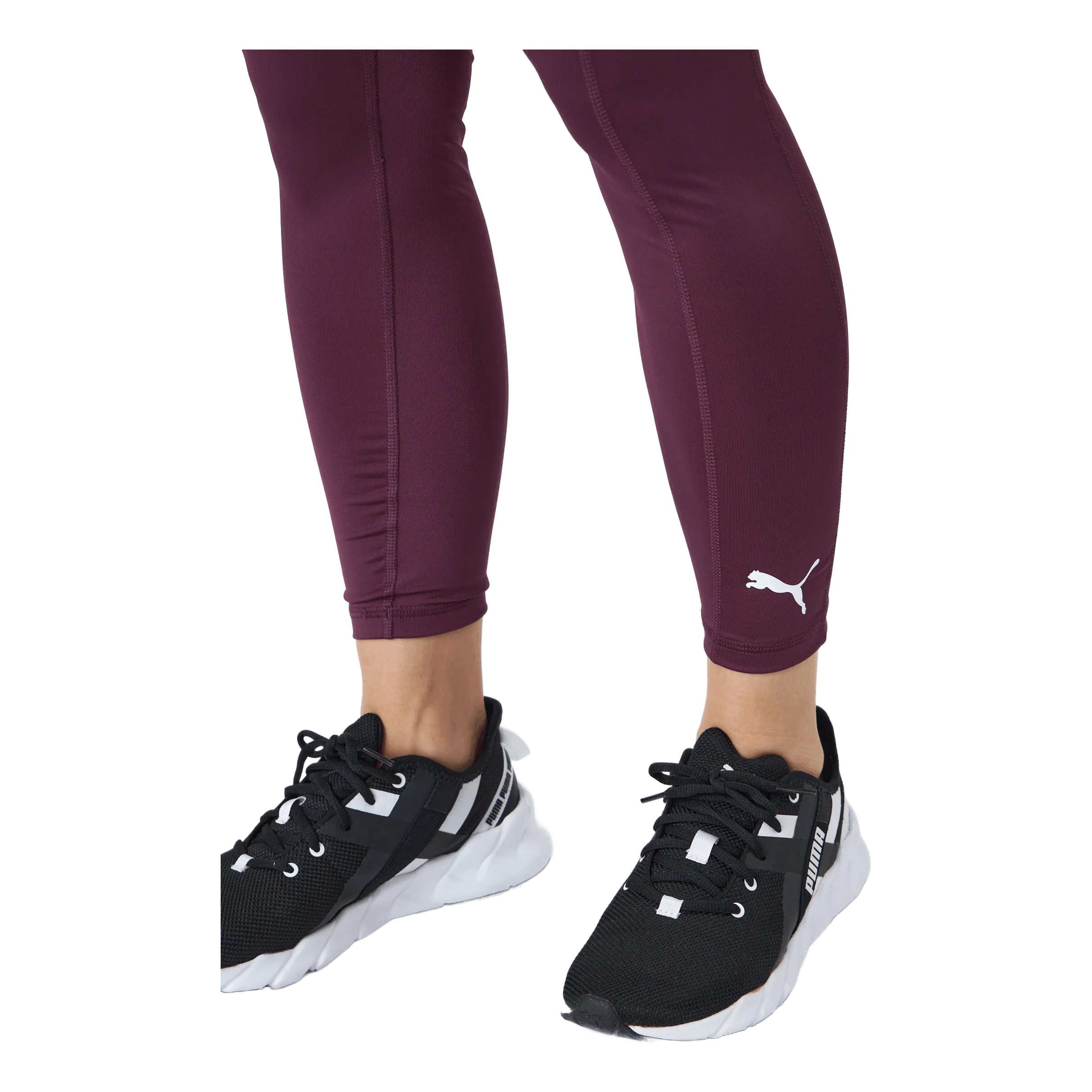 Puma Train High Waist Full Tight Grape Wine