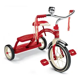 Radio flyer classic red dual deck tricycle