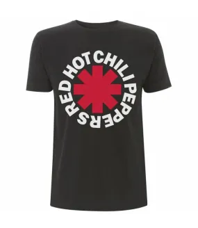 Red Hot Chili Peppers Classic Asterisk Camiseta Licencia Oficial Chico  Men Tee RHCPTS01MB