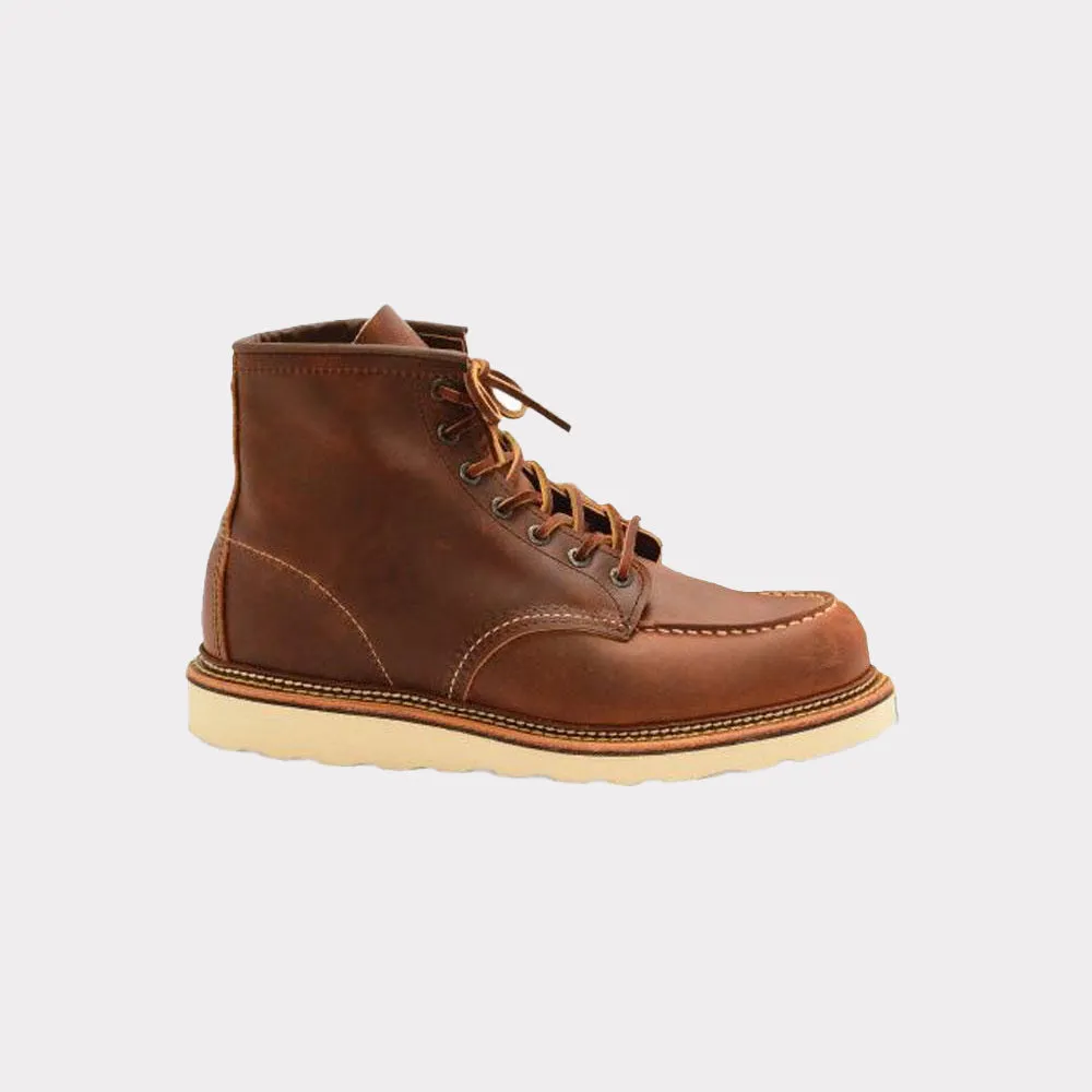 Red Wing Classic Moc Copper Rough Men 01907