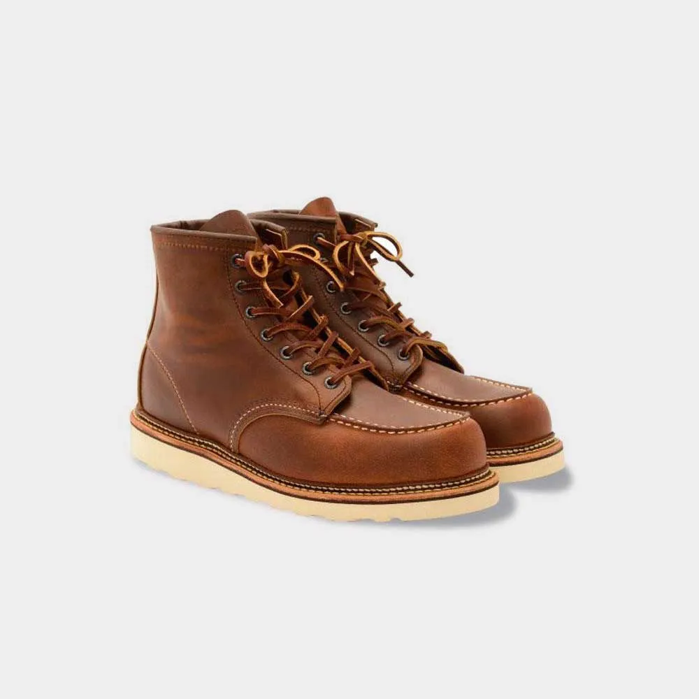 Red Wing Classic Moc Copper Rough Men 01907