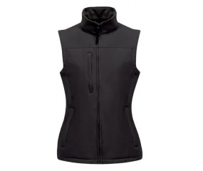 Regatta RGA790 - Calentador de cuerpo Softshell para mujeres - All Black