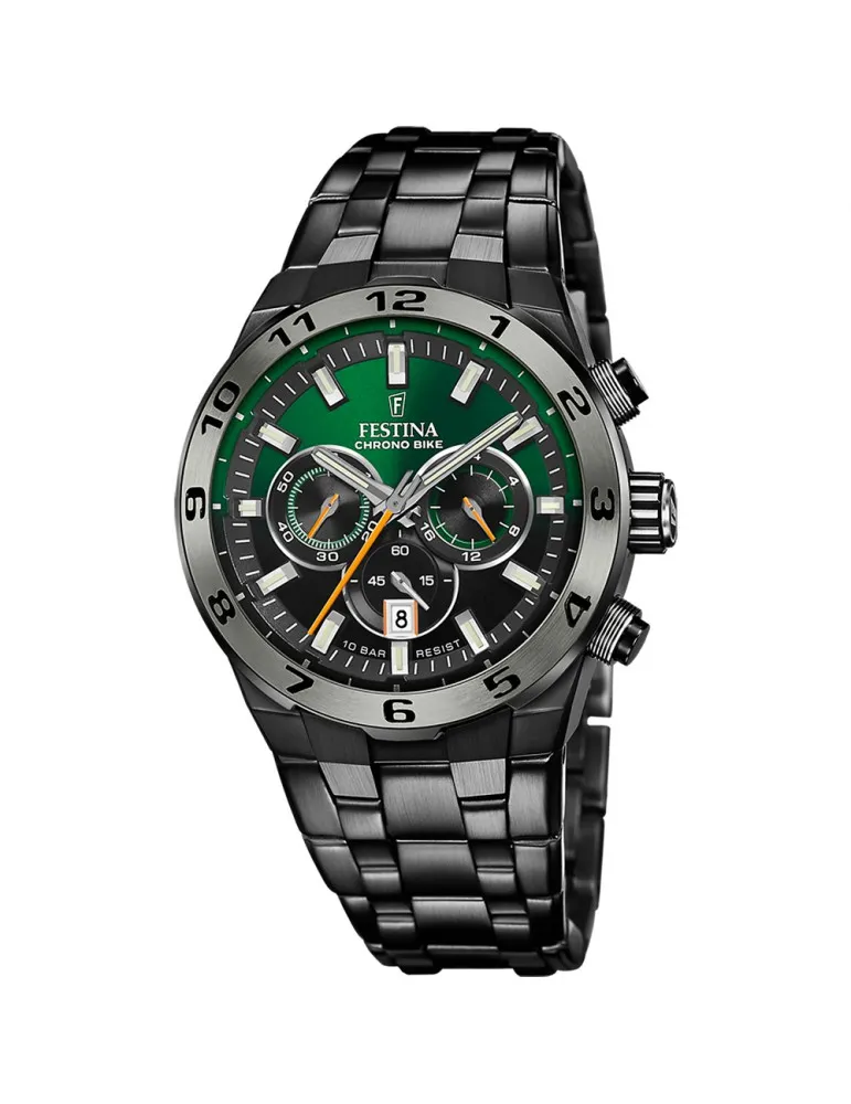 Reloj Festina Hombre Chrono Bike F20673 Verde