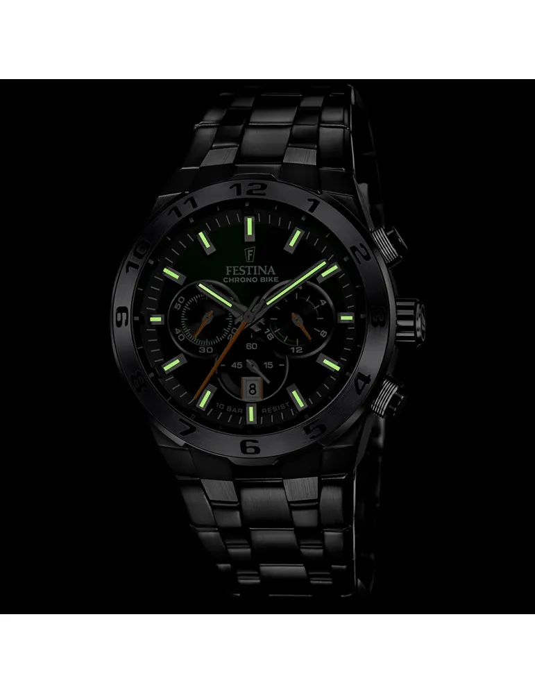 Reloj Festina Hombre Chrono Bike F20673 Verde