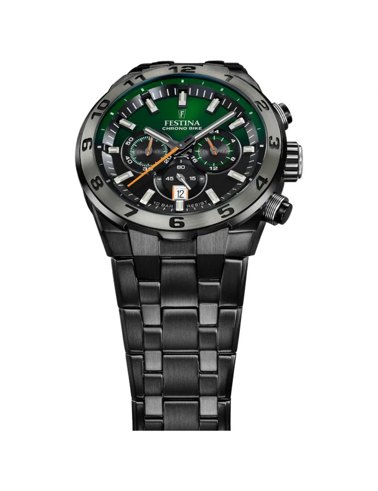 Reloj Festina Hombre Chrono Bike F20673 Verde