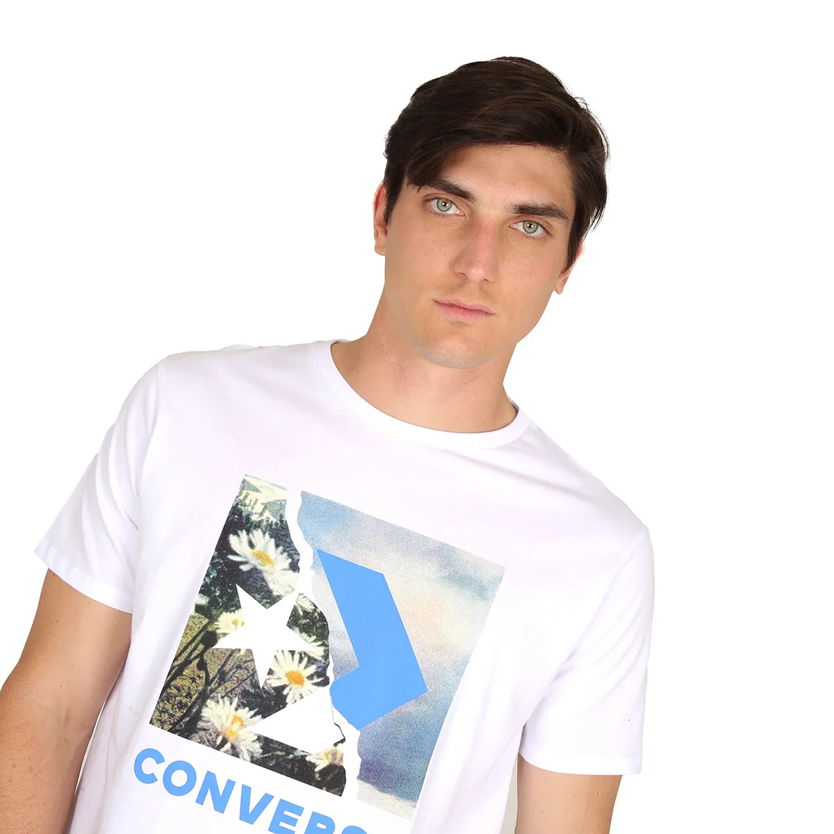 Remera Converse Nice Photo