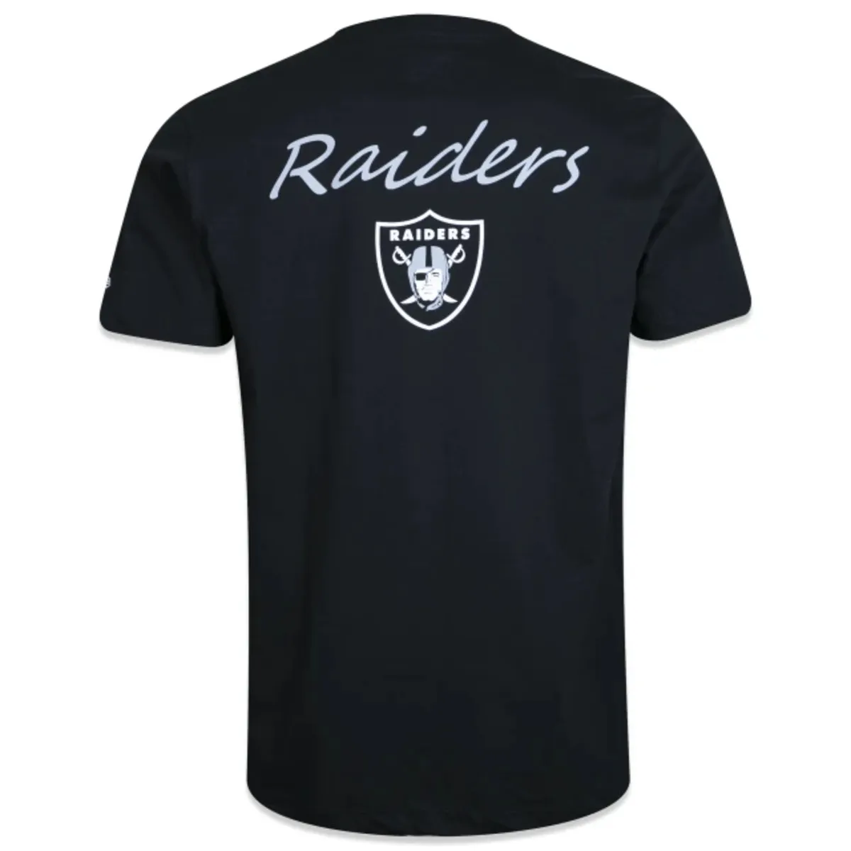 REMERA NEW ERA NFL LAS VEGAS RAIDERS CLASSIC NEGRO NFV23TSH006-PRETO