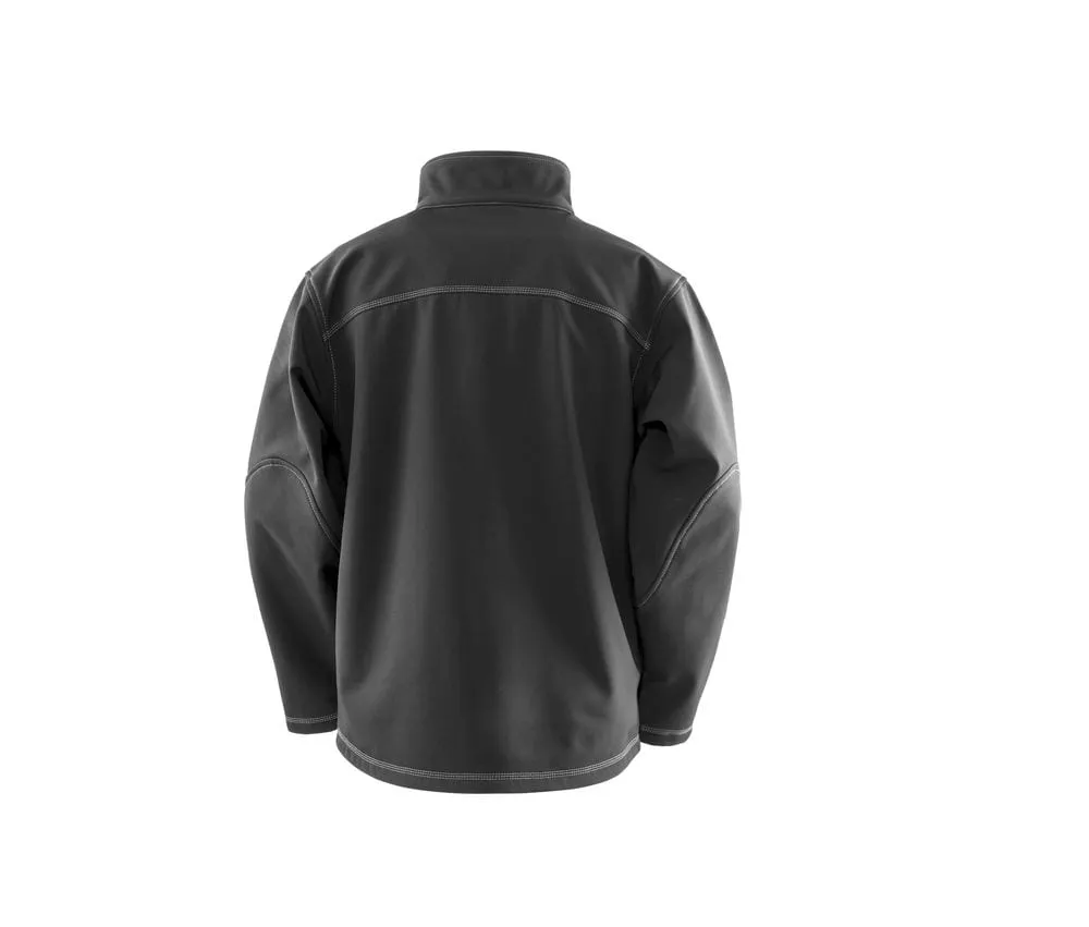 Result RS455M - Softshell homme - Black